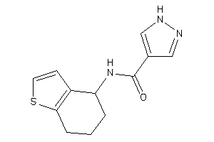 Image of N-(4,5,6,7-tetrahydrobenzothiophen-4-yl)-1H-pyrazole-4-carboxamide