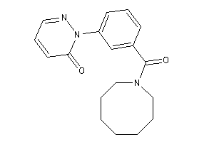 2-[3-(azocane-1-carbonyl)phenyl]pyridazin-3-one