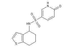 6-keto-N-(4,5,6,7-tetrahydrobenzothiophen-4-yl)-1H-pyridine-3-sulfonamide