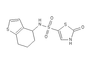 2-keto-N-(4,5,6,7-tetrahydrobenzothiophen-4-yl)-4-thiazoline-5-sulfonamide