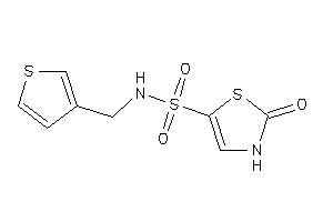 2-keto-N-(3-thenyl)-4-thiazoline-5-sulfonamide