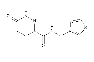 6-keto-N-(3-thenyl)-4,5-dihydro-1H-pyridazine-3-carboxamide