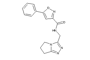 N-(6,7-dihydro-5H-pyrrolo[2,1-c][1,2,4]triazol-3-ylmethyl)-5-phenyl-isoxazole-3-carboxamide