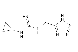 1-cyclopropyl-3-(1H-tetrazol-5-ylmethyl)guanidine