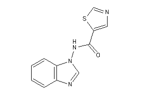 N-(benzimidazol-1-yl)thiazole-5-carboxamide