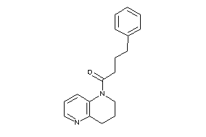 1-(3,4-dihydro-2H-1,5-naphthyridin-1-yl)-4-phenyl-butan-1-one