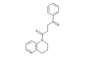 1-(3,4-dihydro-2H-1,5-naphthyridin-1-yl)-4-phenyl-butane-1,4-dione