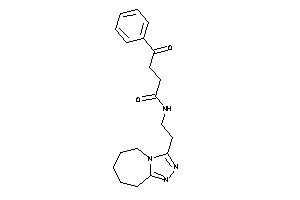 4-keto-4-phenyl-N-[2-(6,7,8,9-tetrahydro-5H-[1,2,4]triazolo[4,3-a]azepin-3-yl)ethyl]butyramide