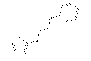 2-(2-phenoxyethylthio)thiazole