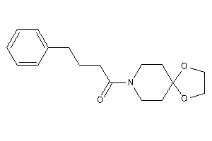 1-(1,4-dioxa-8-azaspiro[4.5]decan-8-yl)-4-phenyl-butan-1-one