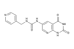 1-(2,4-diketo-1H-pyrido[2,3-d]pyrimidin-6-yl)-3-(4-pyridylmethyl)urea