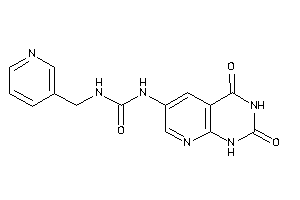 1-(2,4-diketo-1H-pyrido[2,3-d]pyrimidin-6-yl)-3-(3-pyridylmethyl)urea