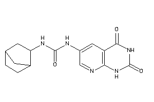 1-(2,4-diketo-1H-pyrido[2,3-d]pyrimidin-6-yl)-3-(2-norbornyl)urea