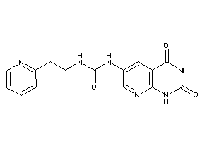 1-(2,4-diketo-1H-pyrido[2,3-d]pyrimidin-6-yl)-3-[2-(2-pyridyl)ethyl]urea