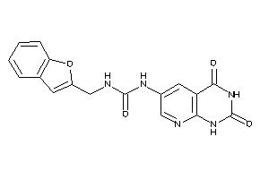 1-(benzofuran-2-ylmethyl)-3-(2,4-diketo-1H-pyrido[2,3-d]pyrimidin-6-yl)urea