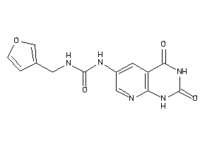 1-(2,4-diketo-1H-pyrido[2,3-d]pyrimidin-6-yl)-3-(3-furfuryl)urea