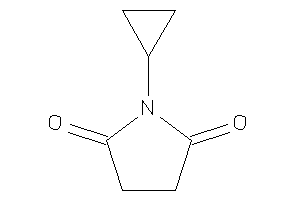 Image of 1-cyclopropylpyrrolidine-2,5-quinone