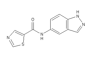 N-(1H-indazol-5-yl)thiazole-5-carboxamide