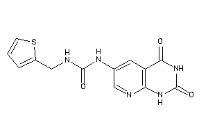 1-(2,4-diketo-1H-pyrido[2,3-d]pyrimidin-6-yl)-3-(2-thenyl)urea