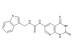 1-(benzothiophen-3-ylmethyl)-3-(2,4-diketo-1H-pyrido[2,3-d]pyrimidin-6-yl)urea