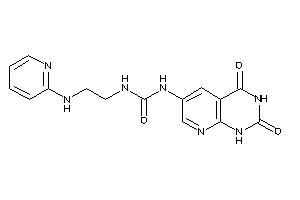 1-(2,4-diketo-1H-pyrido[2,3-d]pyrimidin-6-yl)-3-[2-(2-pyridylamino)ethyl]urea