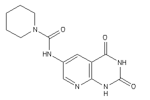 N-(2,4-diketo-1H-pyrido[2,3-d]pyrimidin-6-yl)piperidine-1-carboxamide