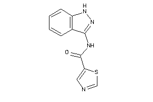 N-(1H-indazol-3-yl)thiazole-5-carboxamide