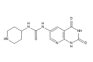 1-(2,4-diketo-1H-pyrido[2,3-d]pyrimidin-6-yl)-3-(4-piperidyl)urea