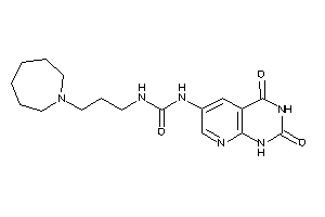 1-[3-(azepan-1-yl)propyl]-3-(2,4-diketo-1H-pyrido[2,3-d]pyrimidin-6-yl)urea