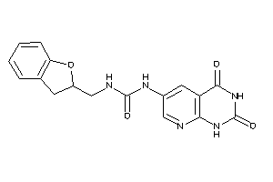 1-(coumaran-2-ylmethyl)-3-(2,4-diketo-1H-pyrido[2,3-d]pyrimidin-6-yl)urea