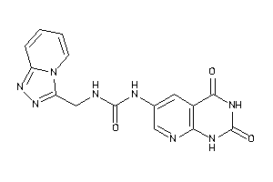 1-(2,4-diketo-1H-pyrido[2,3-d]pyrimidin-6-yl)-3-([1,2,4]triazolo[4,3-a]pyridin-3-ylmethyl)urea