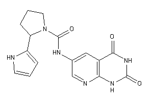 N-(2,4-diketo-1H-pyrido[2,3-d]pyrimidin-6-yl)-2-(1H-pyrrol-2-yl)pyrrolidine-1-carboxamide