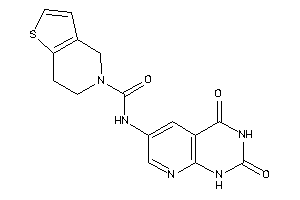 N-(2,4-diketo-1H-pyrido[2,3-d]pyrimidin-6-yl)-6,7-dihydro-4H-thieno[3,2-c]pyridine-5-carboxamide