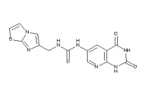 1-(2,4-diketo-1H-pyrido[2,3-d]pyrimidin-6-yl)-3-(imidazo[2,1-b]thiazol-6-ylmethyl)urea