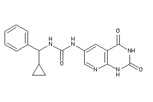 1-[cyclopropyl(phenyl)methyl]-3-(2,4-diketo-1H-pyrido[2,3-d]pyrimidin-6-yl)urea