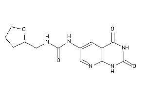 1-(2,4-diketo-1H-pyrido[2,3-d]pyrimidin-6-yl)-3-(tetrahydrofurfuryl)urea