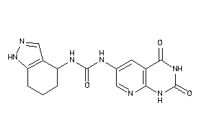 1-(2,4-diketo-1H-pyrido[2,3-d]pyrimidin-6-yl)-3-(4,5,6,7-tetrahydro-1H-indazol-4-yl)urea