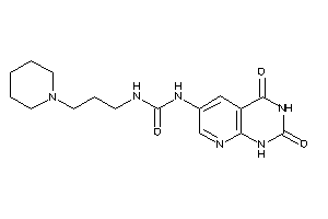 1-(2,4-diketo-1H-pyrido[2,3-d]pyrimidin-6-yl)-3-(3-piperidinopropyl)urea