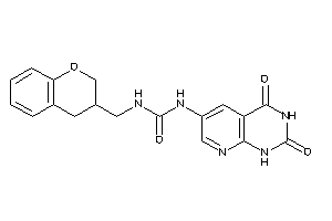 1-(chroman-3-ylmethyl)-3-(2,4-diketo-1H-pyrido[2,3-d]pyrimidin-6-yl)urea