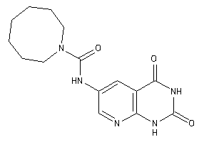 N-(2,4-diketo-1H-pyrido[2,3-d]pyrimidin-6-yl)azocane-1-carboxamide