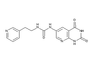 1-(2,4-diketo-1H-pyrido[2,3-d]pyrimidin-6-yl)-3-[2-(3-pyridyl)ethyl]urea