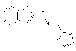 1,3-benzothiazol-2-yl-(2-furfurylideneamino)amine