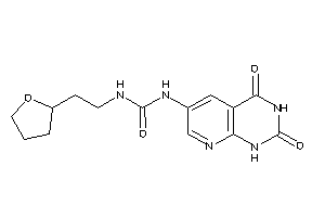 1-(2,4-diketo-1H-pyrido[2,3-d]pyrimidin-6-yl)-3-[2-(tetrahydrofuryl)ethyl]urea