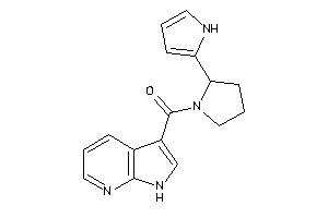 1H-pyrrolo[2,3-b]pyridin-3-yl-[2-(1H-pyrrol-2-yl)pyrrolidino]methanone