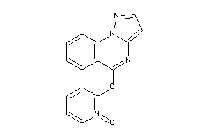 2-pyrazolo[1,5-a]quinazolin-5-yloxypyridine 1-oxide