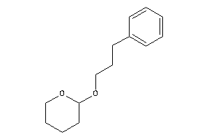 2-(3-phenylpropoxy)tetrahydropyran