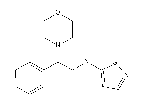 Isothiazol-5-yl-(2-morpholino-2-phenyl-ethyl)amine