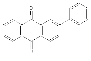 Image of 2-phenyl-9,10-anthraquinone