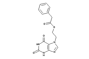 2-phenylacetic Acid 2-(2,6-diketo-3H-purin-7-yl)ethyl Ester