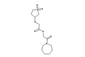 2-[(1,1-diketothiolan-3-yl)thio]acetic Acid [2-(azepan-1-yl)-2-keto-ethyl] Ester